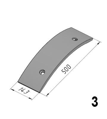 Р-668 (D0896003; 212101394) Бронелист MARINI